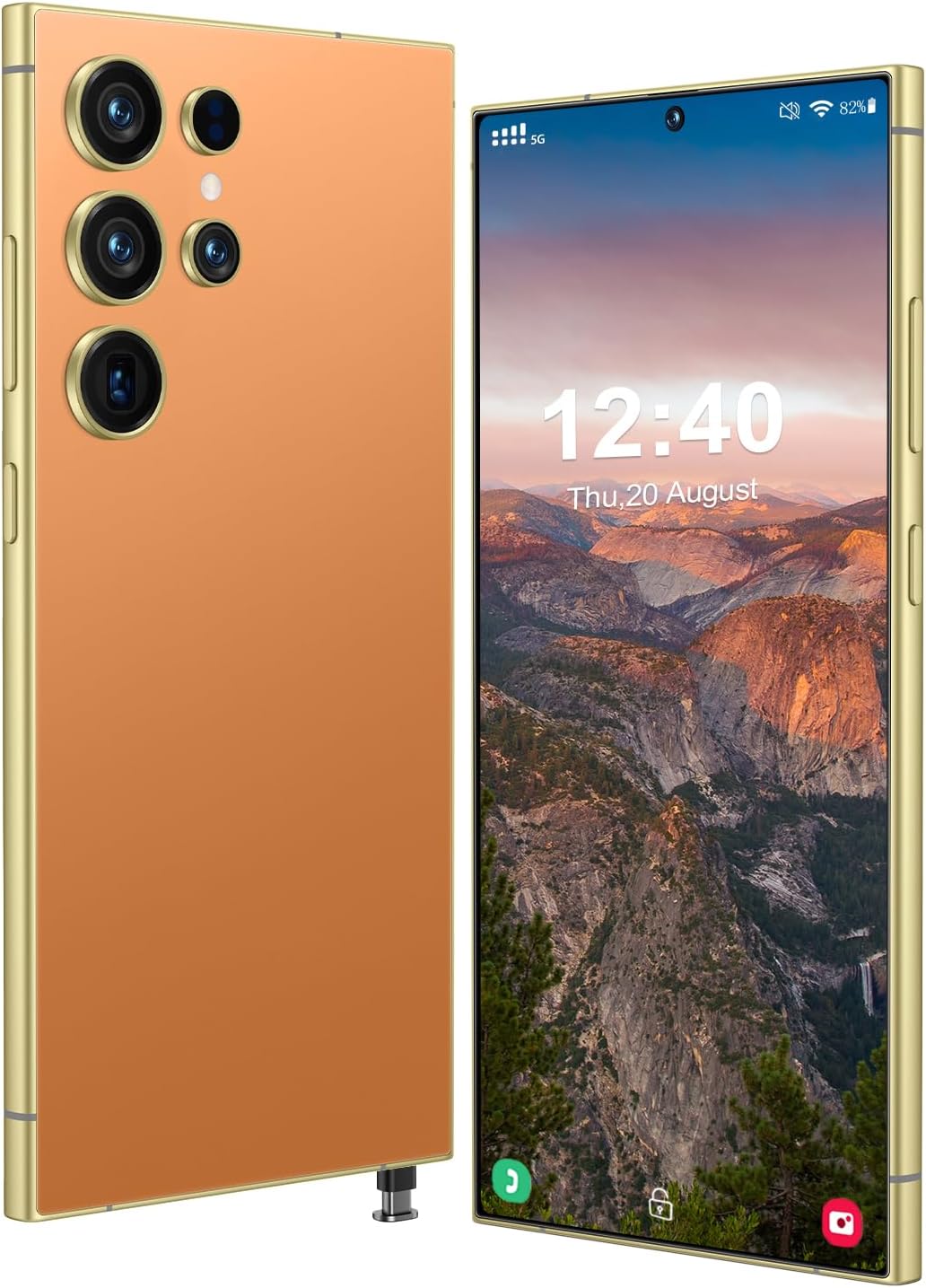 I24 Ultra Unlocked Smartphone – 8GB RAM, 256GB Storage,...