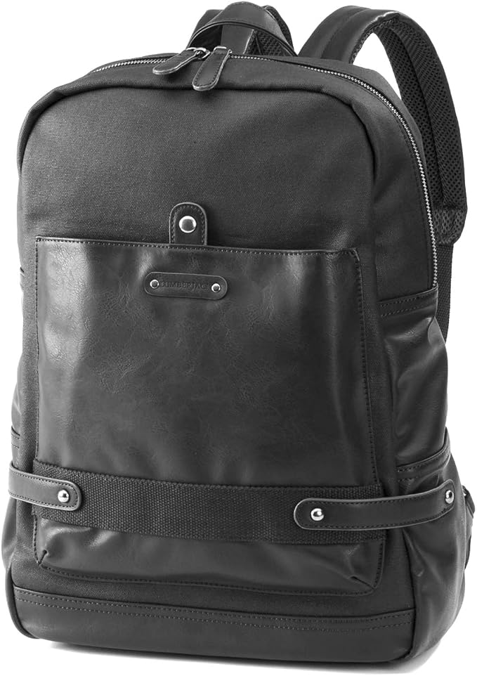 Lumberjack AM49771-001 Zaini Uomo NERO TU : Amazon.it: Valigeria