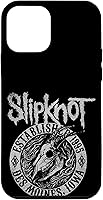 Vista 16 de Funda negra oficial de Slipknot Goat Flames para iPhone 17