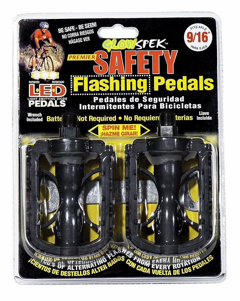 Odyssey JC/PC Plastic Pedals, 9/16-Inch, Black