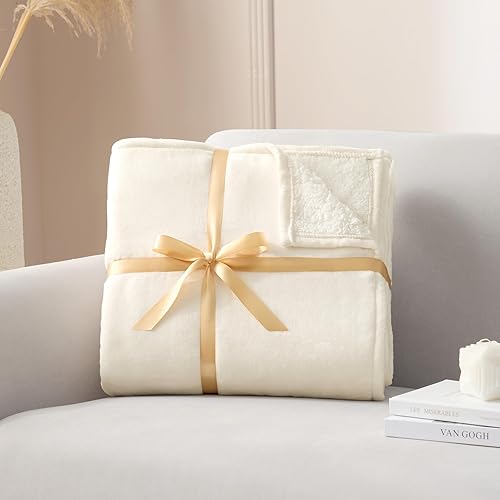 Miniatura 16 de EHEYCIGA Manta térmica – Manta térmica con 9 niveles y apagado automático, suave y acogedora manta lavable de sherpa, 50 x 60 pulgadas Marrón