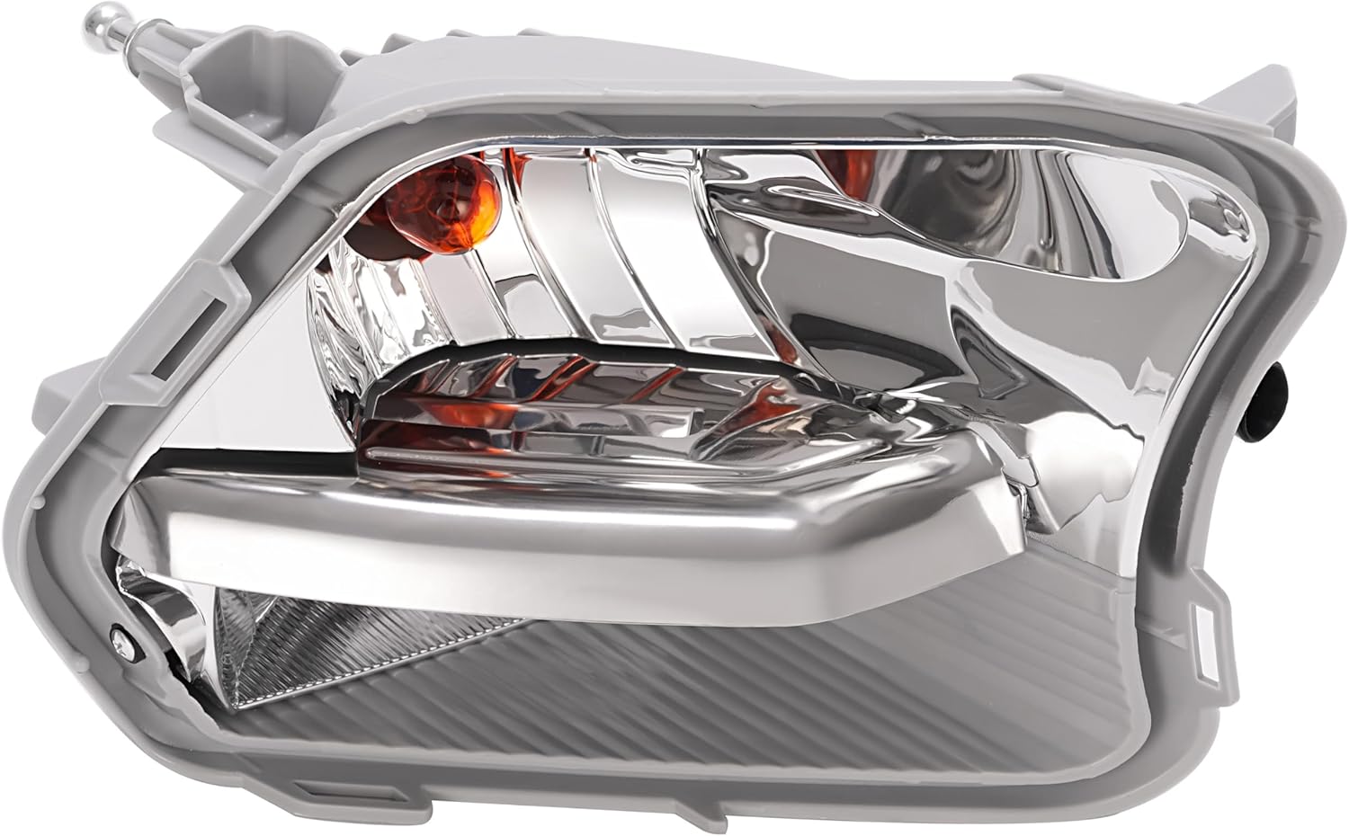 HECASA Right Fog Light Compatible with 2017-2019 Ford Escape/Kuga Replacement for FO2521194 GJ5Z13200C Fog Lamp Front Bumper Light Lamp Clear Lens - Passenger Side