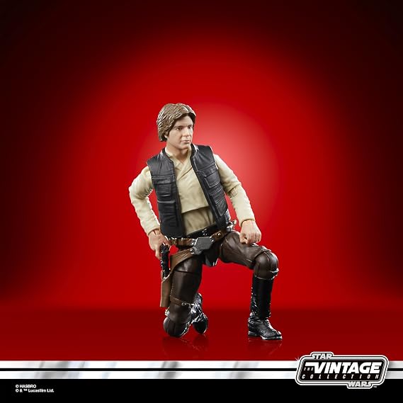 Hasbro Star Wars Vintage Collection Han Solo Action Figure (Return of the Jedi 40th Anniversary)