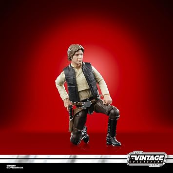 Hasbro Star Wars Vintage Collection Han Solo Action Figure (Return of the Jedi 40th Anniversary)