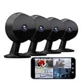 LaView 4MP 2K Cameras for Home Security Indoor&comma;Home Security Camera for Baby&sol;Elder&sol;Pet&sol;Nanny&comma;Baby Cam Starlight Sensor Color Night Vision&comma;US Cloud Service&comma;Works with Alexa
