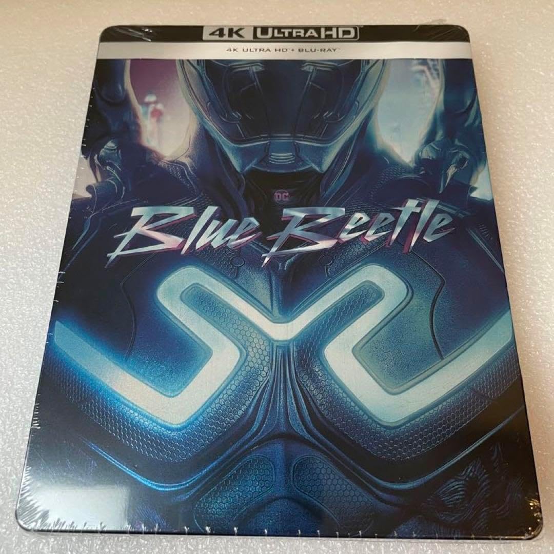 ブルービートル スチールブック輸入版