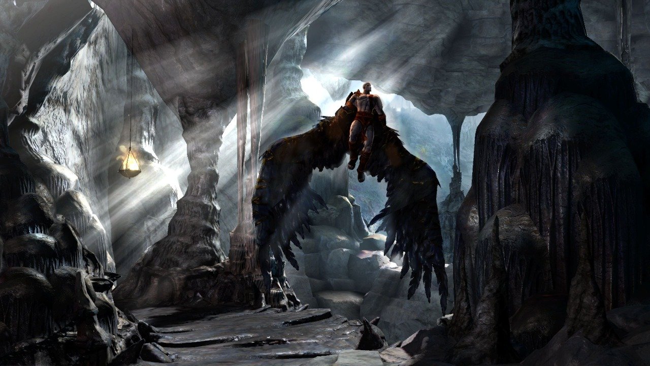 Console PS3 500 Go bleue + Motor Storm : Pacific Rift - essentials + Uncharted 2 : among thieves - platinum + God of War 3 - essentials