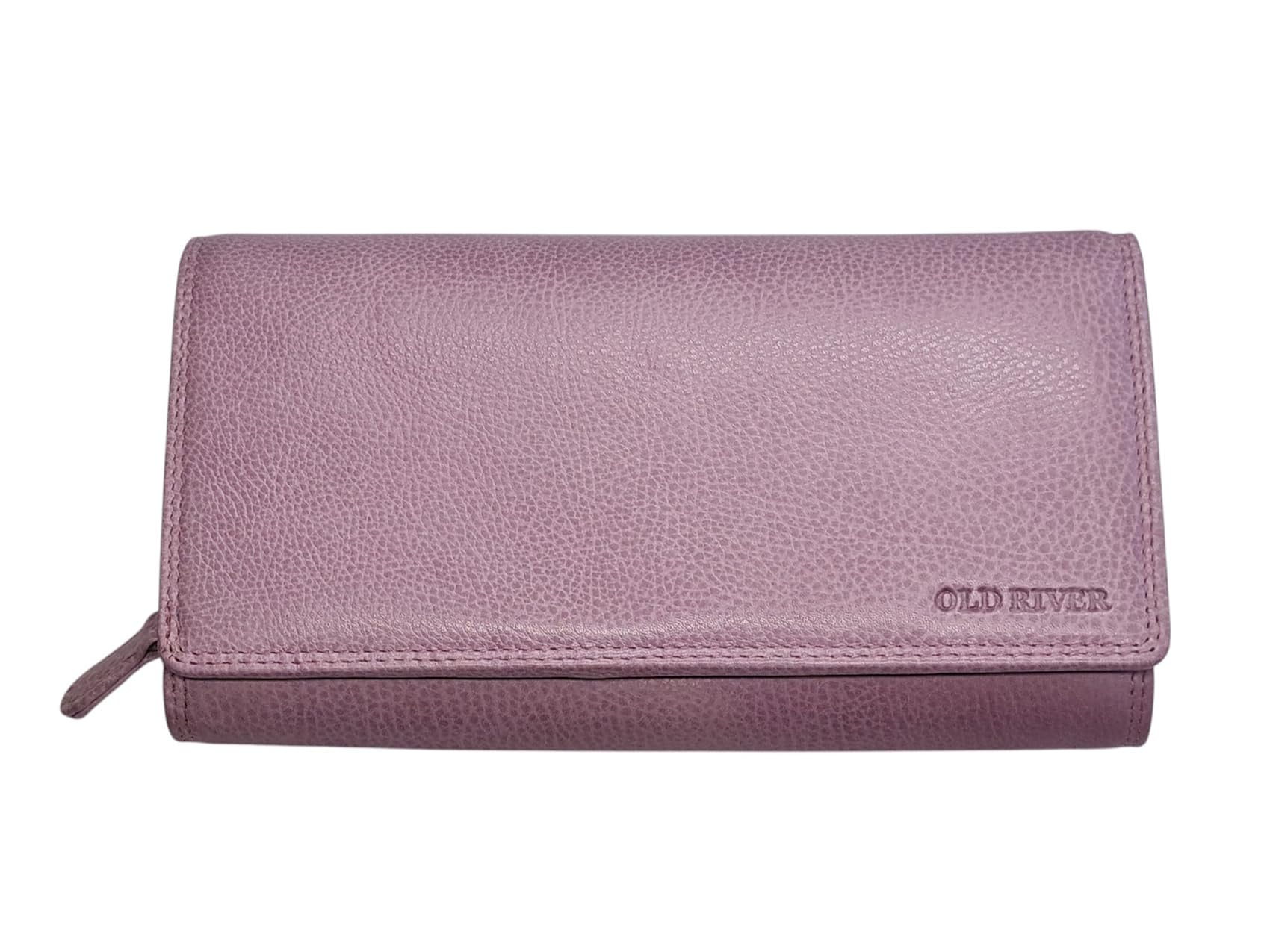 Leder Damen Geldbörse XXL, Lederbörse Portemonnaie Brieftasche Nappaleder, 2 große Geldscheinfächer, Box Travel Organizer Echtleder