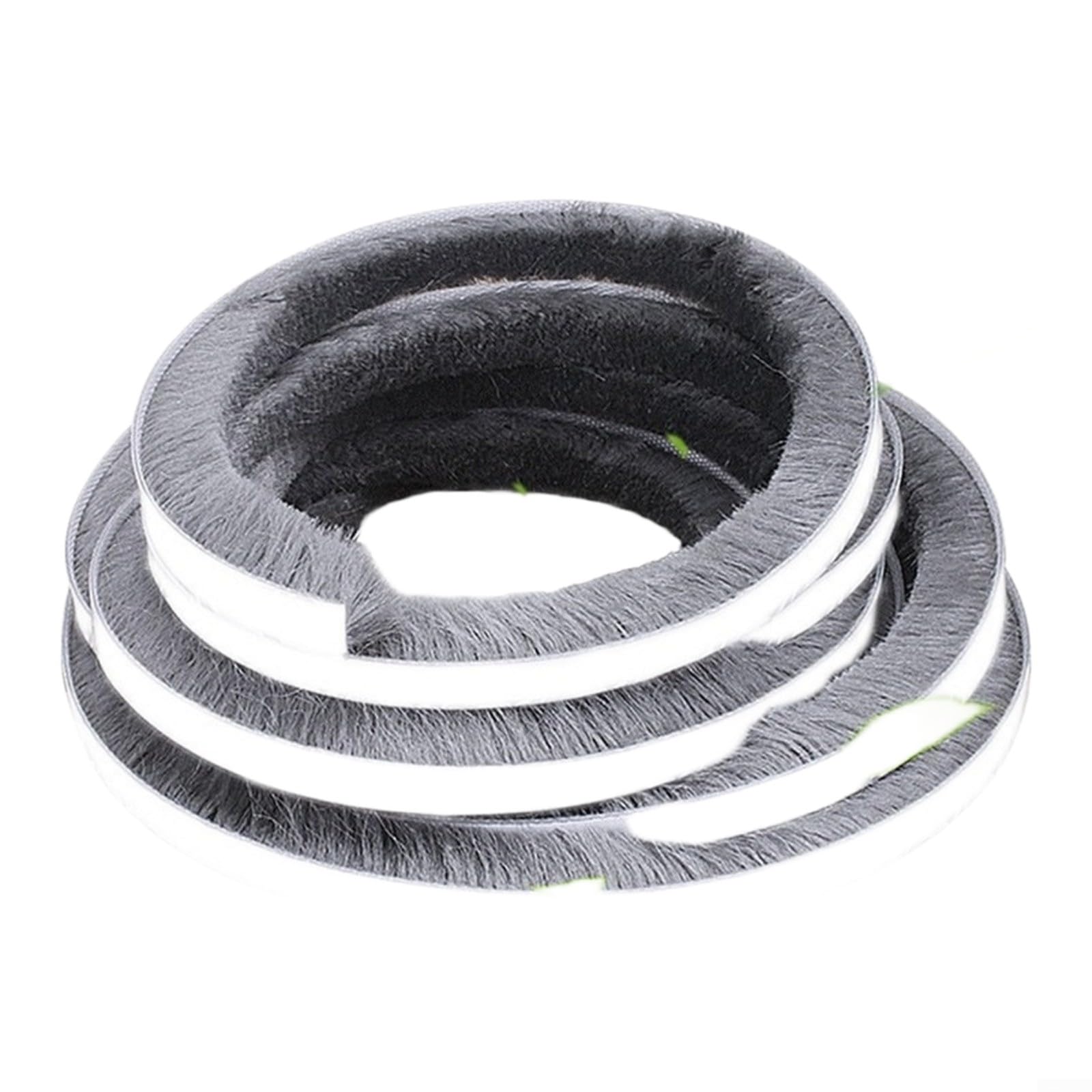 Burlete de lana para proteger de corrientes tus estancias en ventanas de aluminio