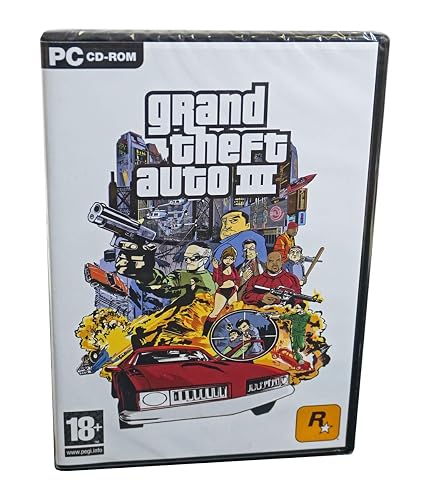 #30 — Grand Theft Auto III (PC)