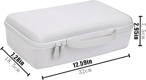 Miniatura 8 de Aenllosi Funda rígida compatible con Fujitsu ScanSnap iX1300 Compact Wireless o USB de doble cara para documentos a color, foto y escáner de recibos