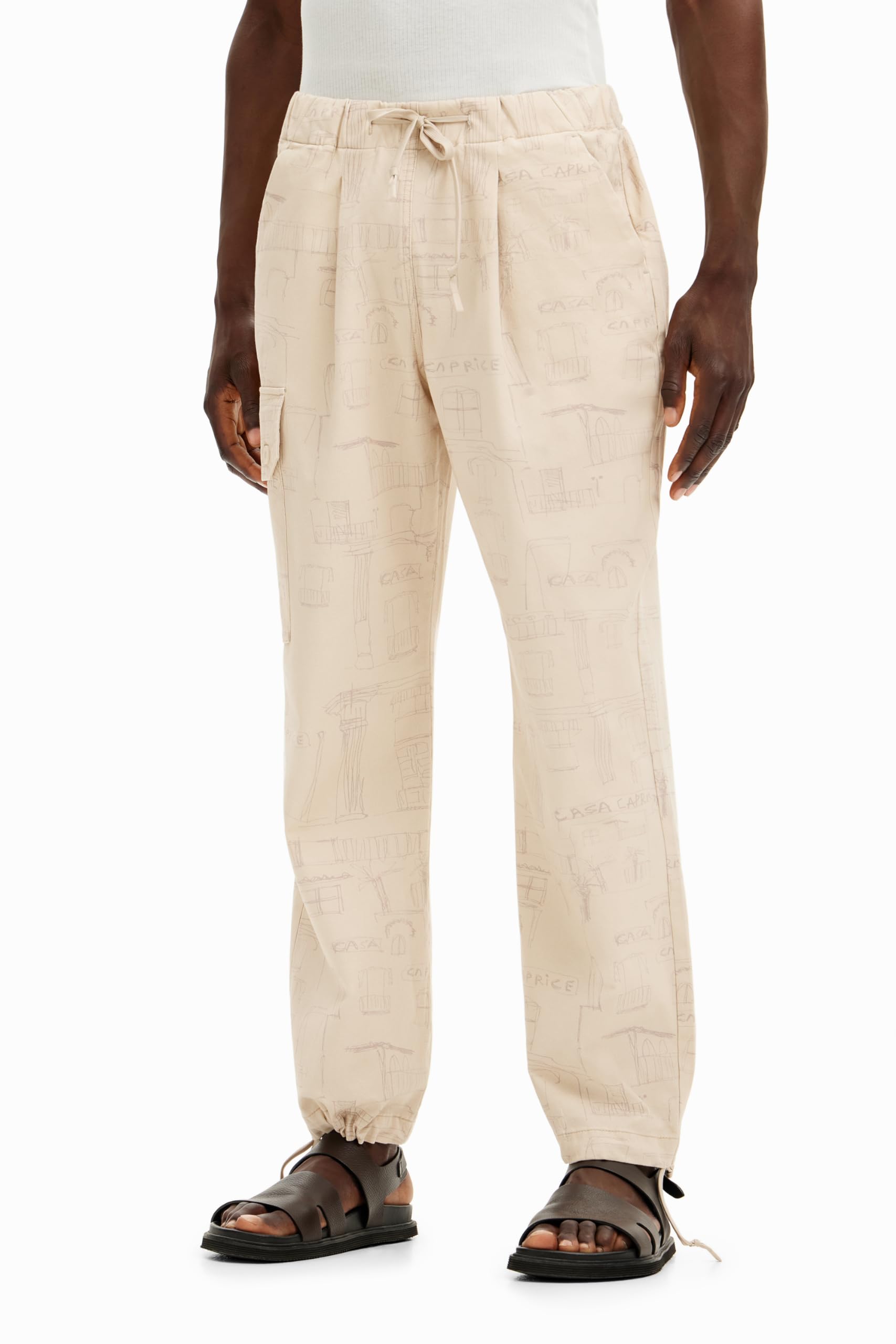 Desigual Pantaloni Lunghi da Uomo Jeans