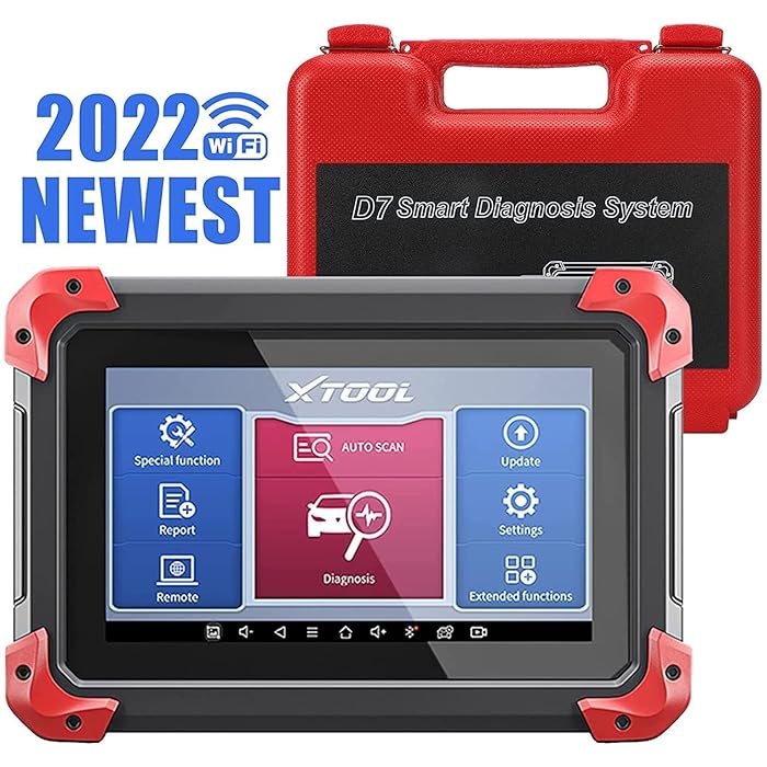 Buy XTOOL D7 Car Diagnostic Scan Tool (2022 Newest), BiDirectional