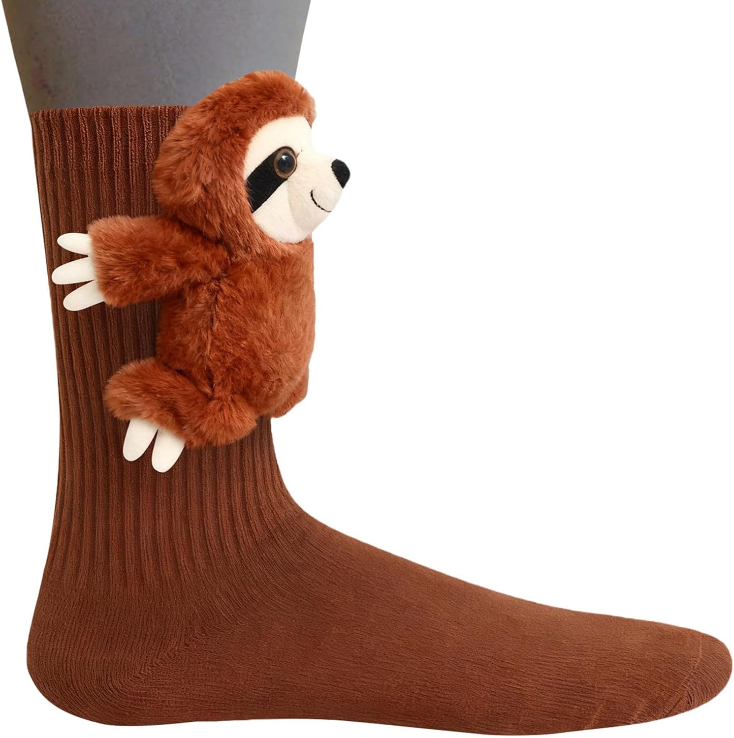 Chaussettes En Tricot Animal 2025, Chaussettes Fantaisie De