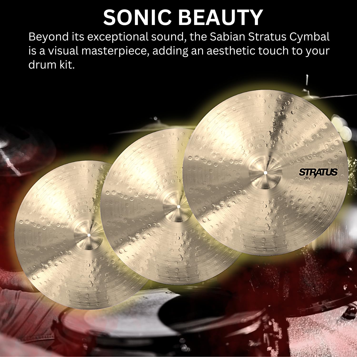 Sabian Stratus Crash Cymbale 18"