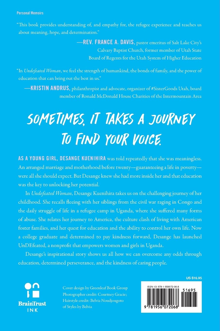 Undefeated Woman - Image 2