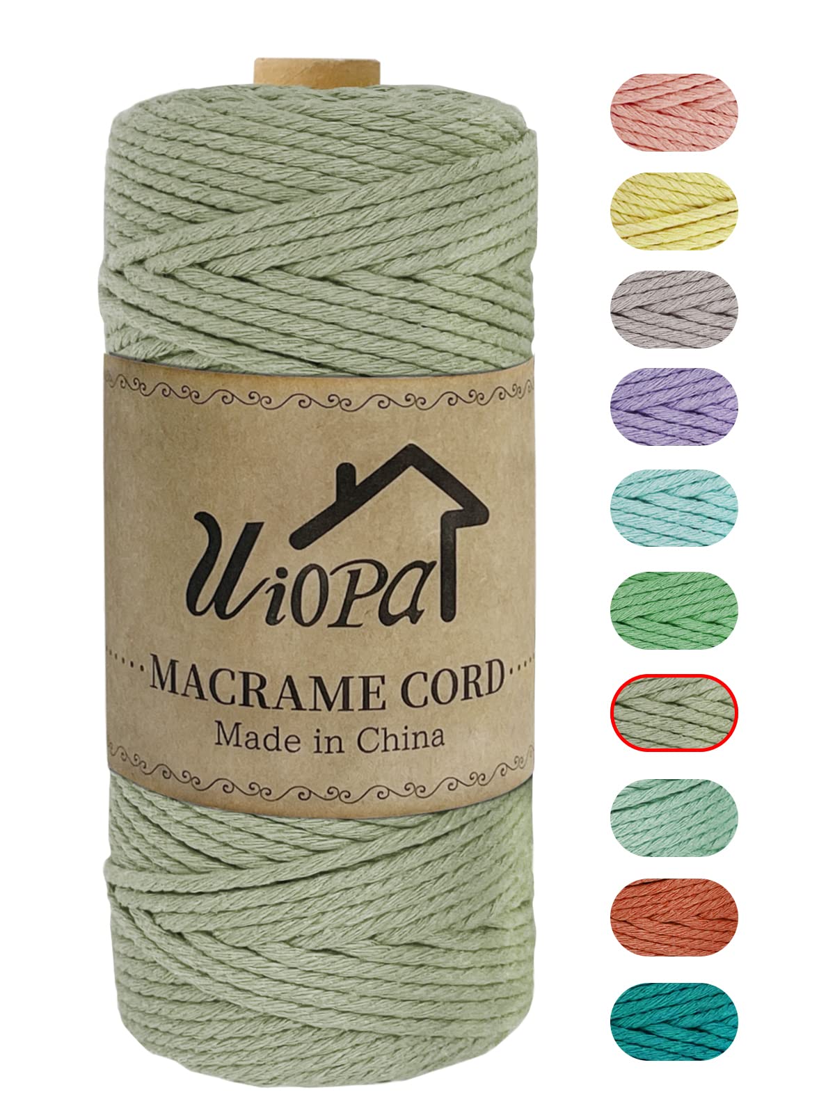 SBTRKT Decoración Bohemia Hecha A Mano, Cordón De Algodón 100% Colorido