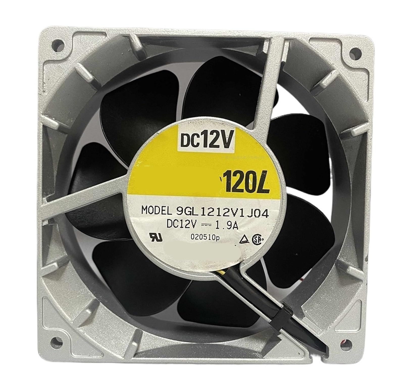 LZIKKGKI 120 * 120 * 38MM 12CM Cooling fan 12V 1.9A 9GL1212V1J04(3-wire B2)