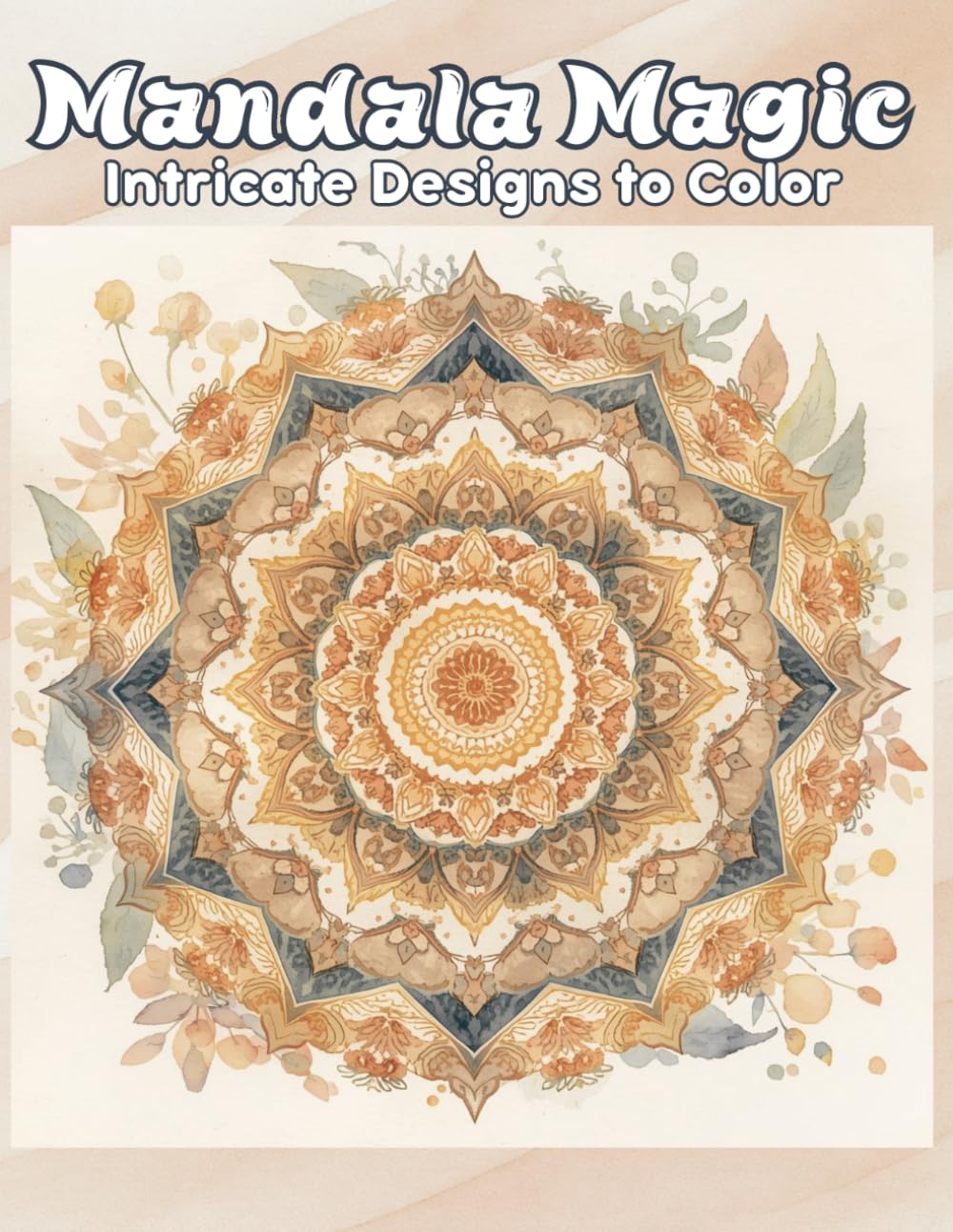 Mandala Coloring Book for Adults: 50 Intricate Relaxing Designs to Colour for Stress Relief and Creativity