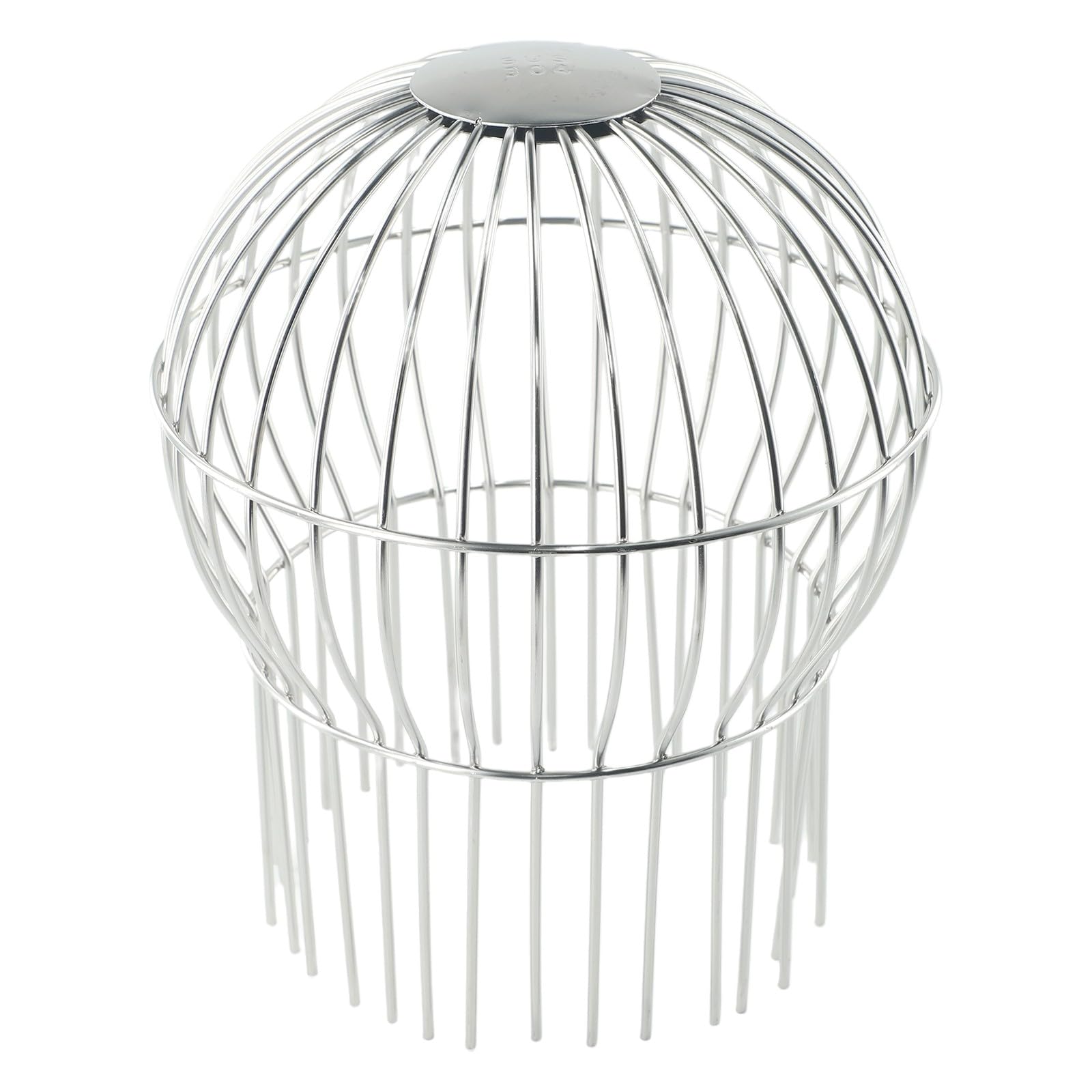 Grille d'évacuation de toit en acier inoxydable 304, protection gouttière anti-feuilles