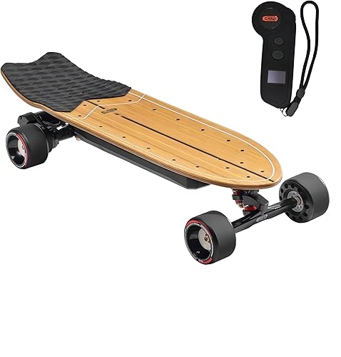 Miniatura 3 de MEEPO Patineta eléctrica Flow, flexible y oxigenada ondulada, rango de 24 millas, para una excelente experiencia de viaje