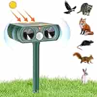Amazon | 【1個入り限定】動物撃退器 猫よけ 猫避け 超音波 害獣