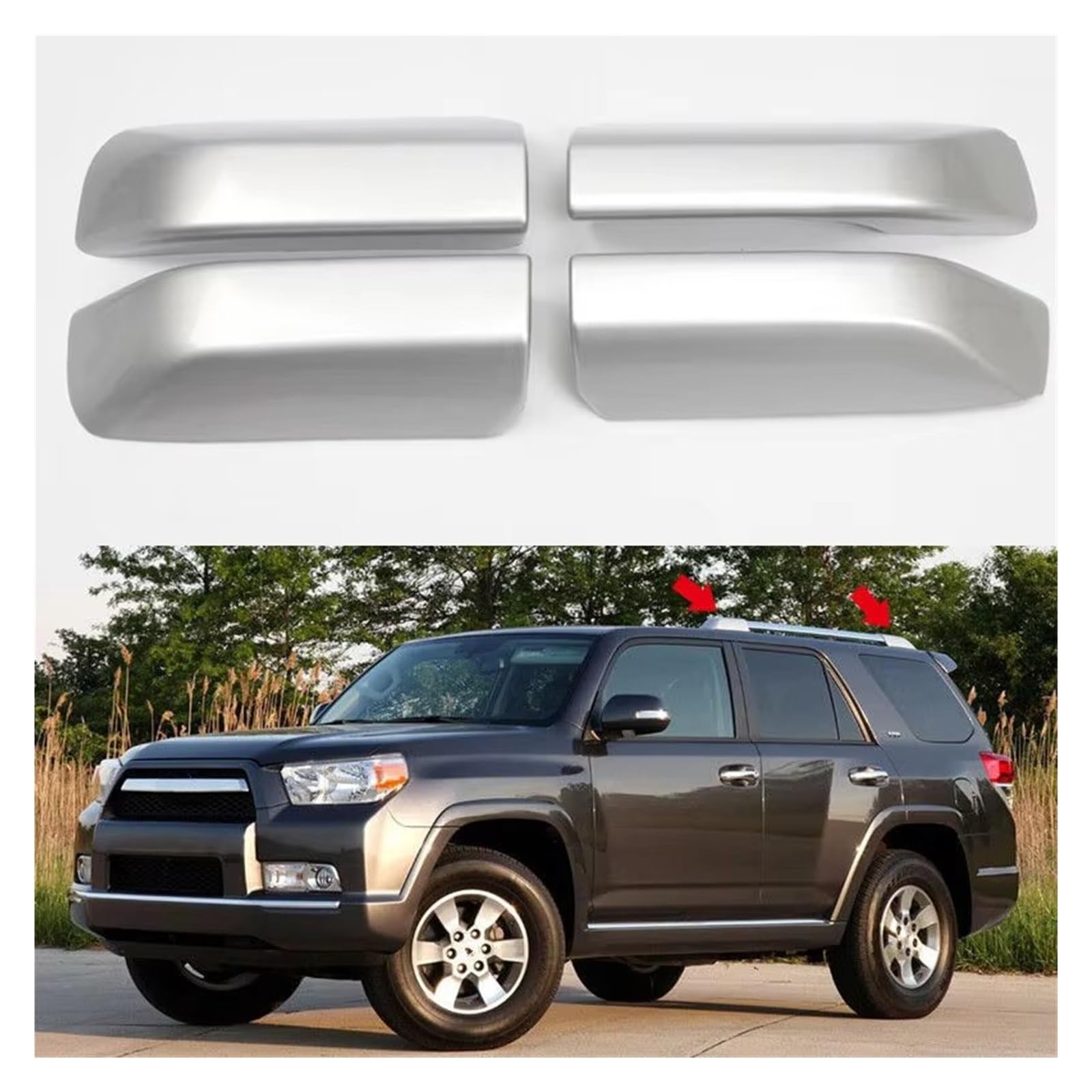Barras Transversales De Techo Para Toyota Para 4Runner