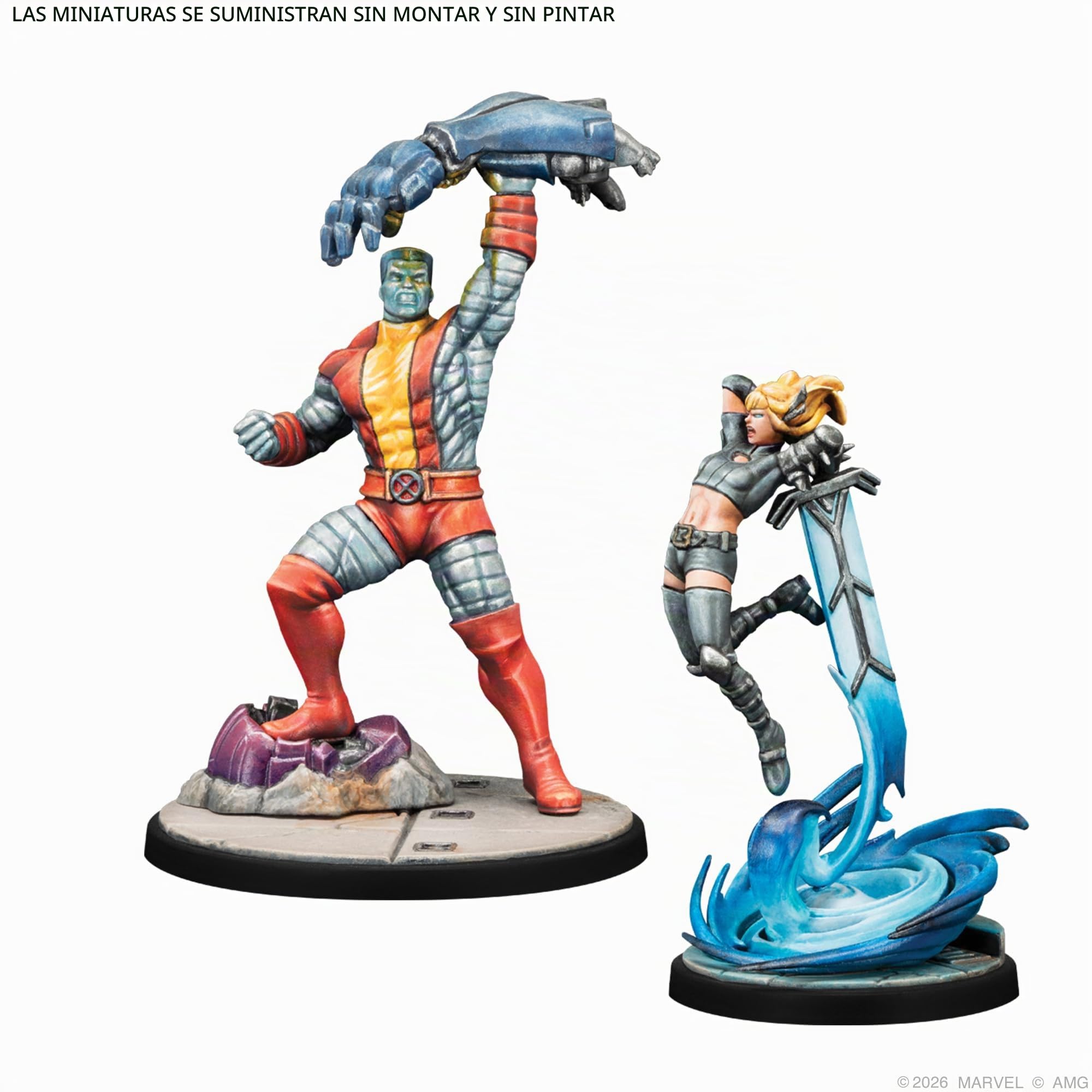 Asmodee Marvel Crisis Protocol: Xavier’s Students Affiliation Pack | A Partir de 14 Años, para 2 Jugadores, 90 Minutos por Partida, Español/Inglés/Francés