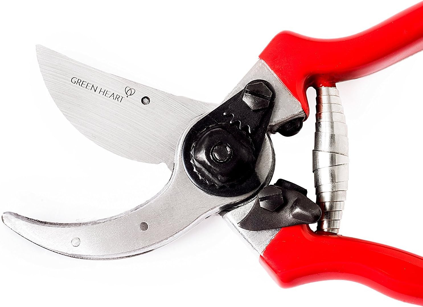 Amazon.com : Carbon Steel Bypass Garden Shears - Ultra Sharp Blades ...