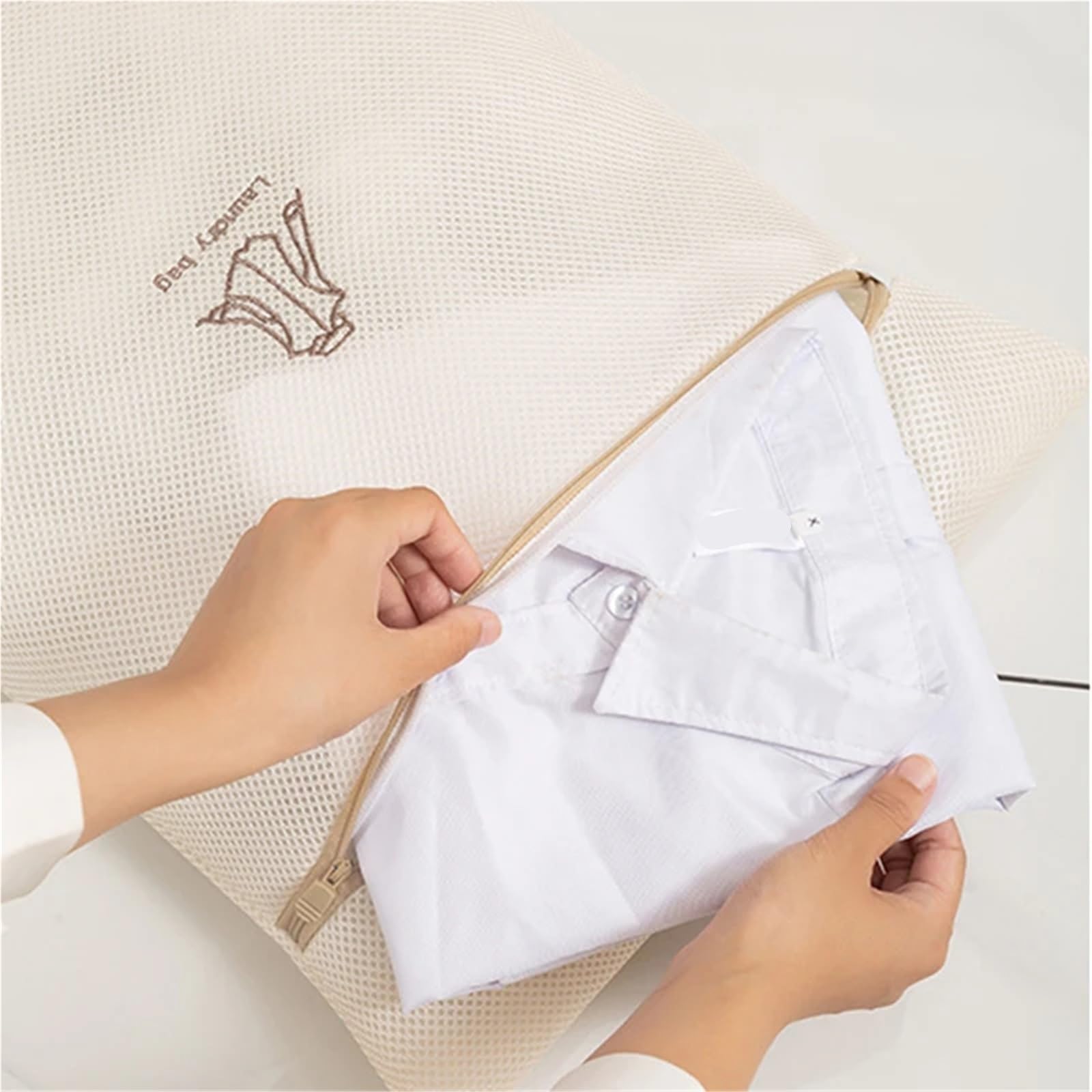 Wäschesack Wäschesack Mesh Wäschebeutel Haushaltskleidung Reinigung Waschbeutel for Waschmaschinen(7Pcs Set)
