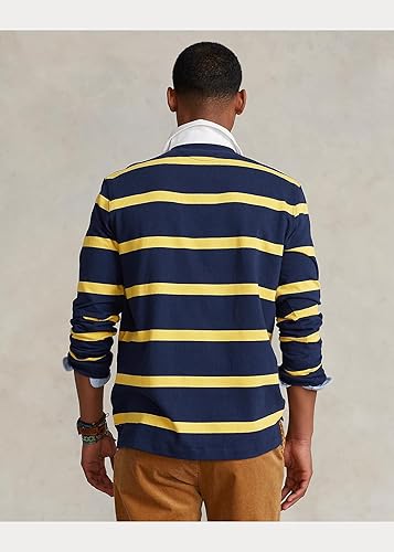 Miniatura 4 de POLO RALPH LAUREN Camisa de rugby a rayas de manga larga para hombre
