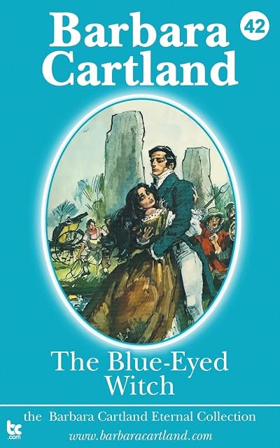 Portada de The blue eyed witch