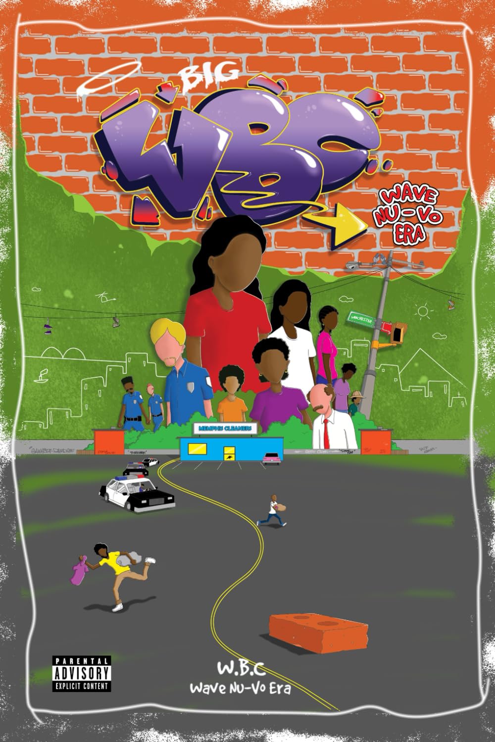 Livre W.B.C Comic Book 2 Wave Nu-Vo Era bande dessinée illustrée