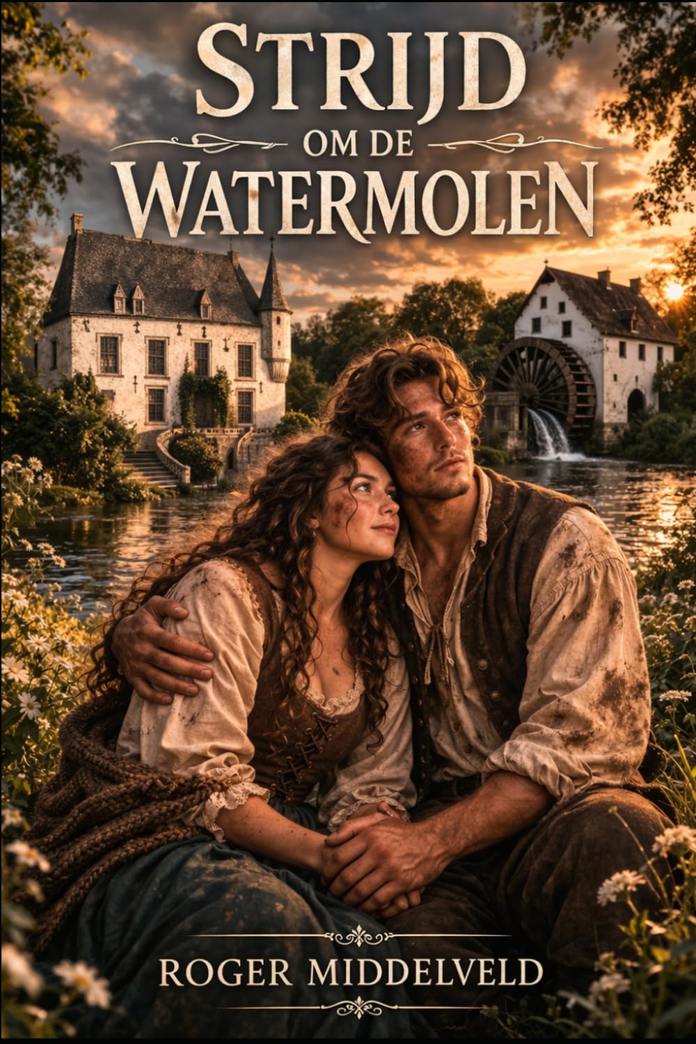 Strijd om de watermolen: Een historische roman over liefde, strijd en recht rond Kasteel Schaloen