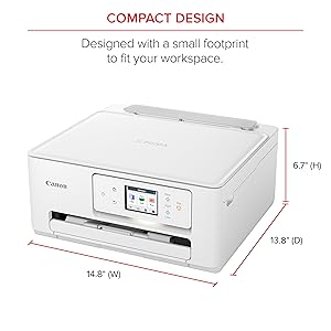 Canon PIXMA TS7720  Wireless Home All-in-One Printer