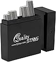 Quality Stays 40 Metal Collar Stays for Men – Stainless Steel Dress Shirt Collar Inserts in 4 Sizes | Quality Stays