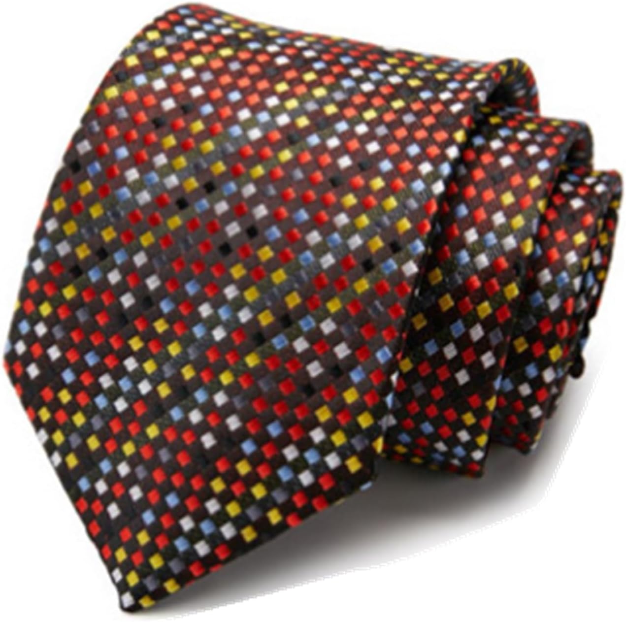 Men's Ties Tie Mens Men's Set Formal Business Wedding Towel Cufflinks for Party Neckties(2)