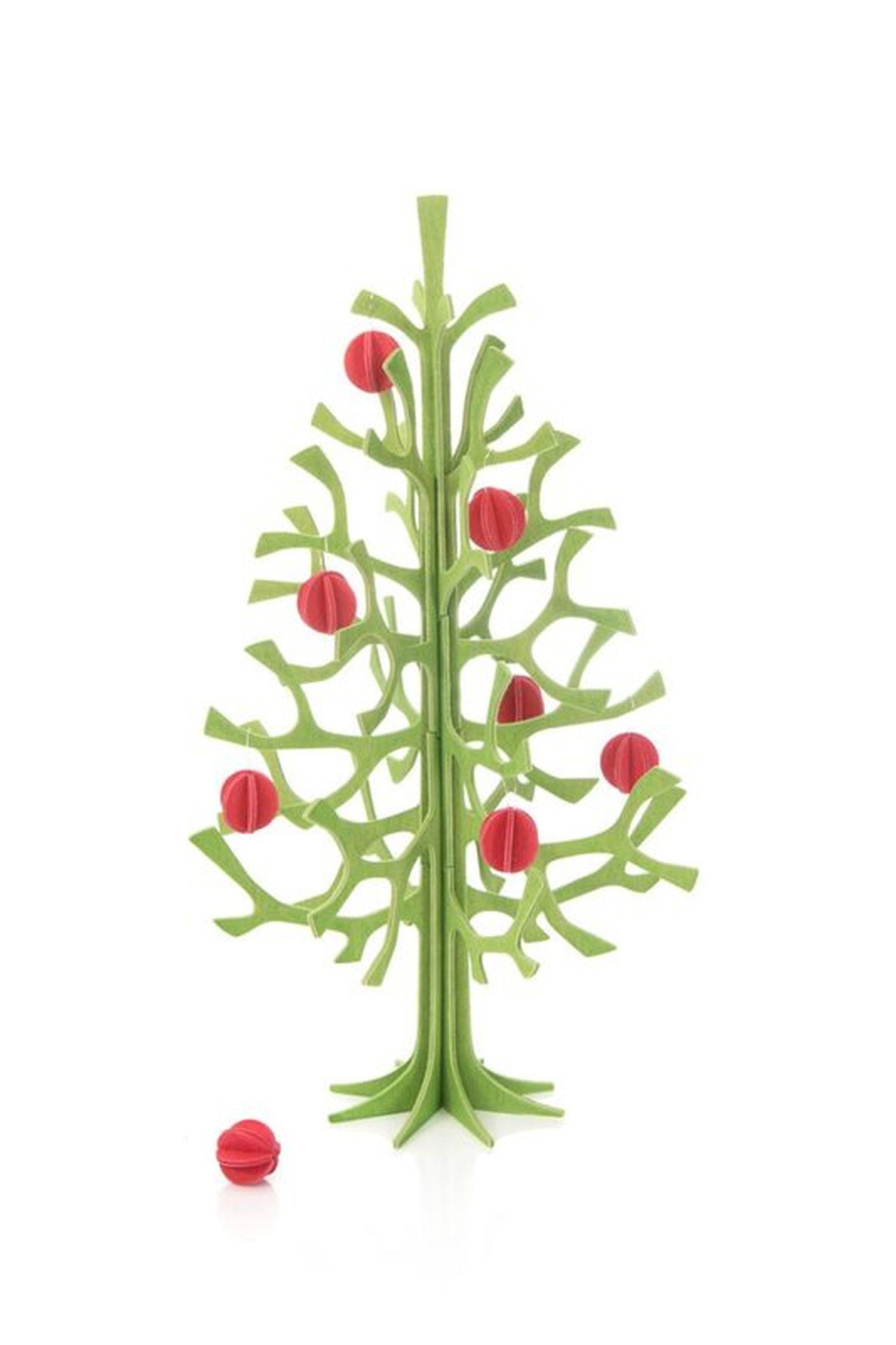Amazon.co.jp: ロヴィ クリスマスツリー 25cm ライトグリーン 