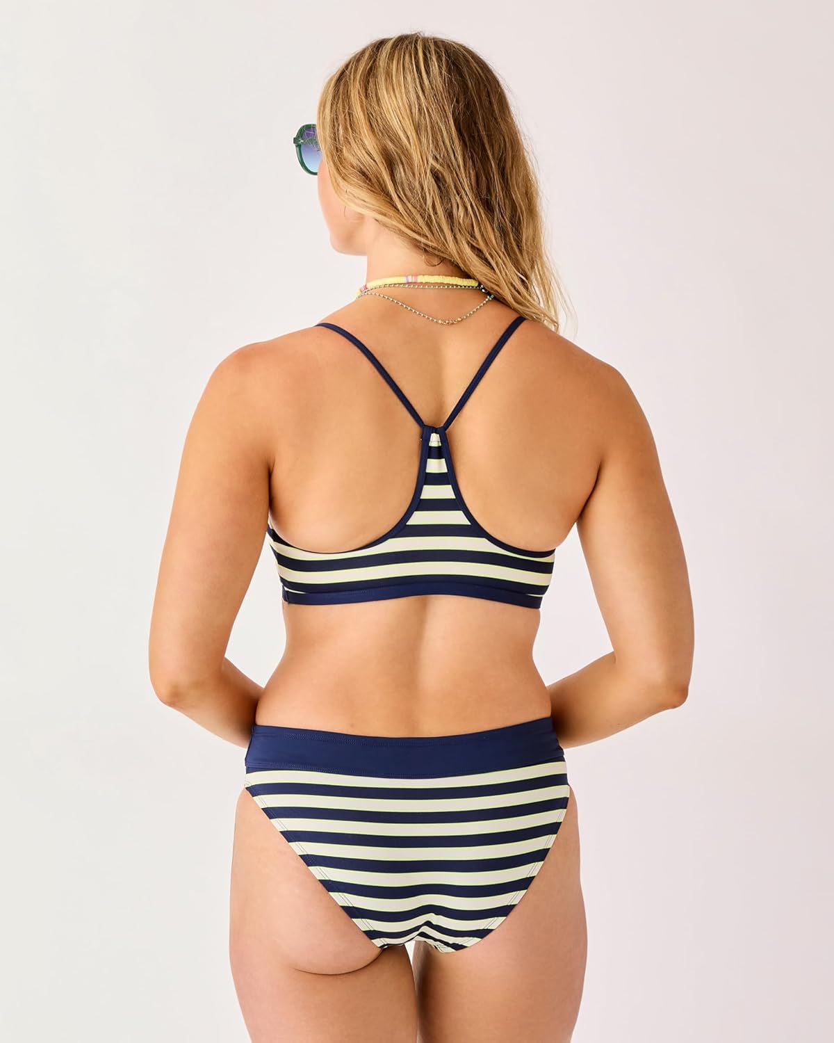 Carve Designs Stinson Bikini Bottom - Women’s Swimsuit Bottom - Full Rear Coverage - Made from Recycled Fabric, UPF 50