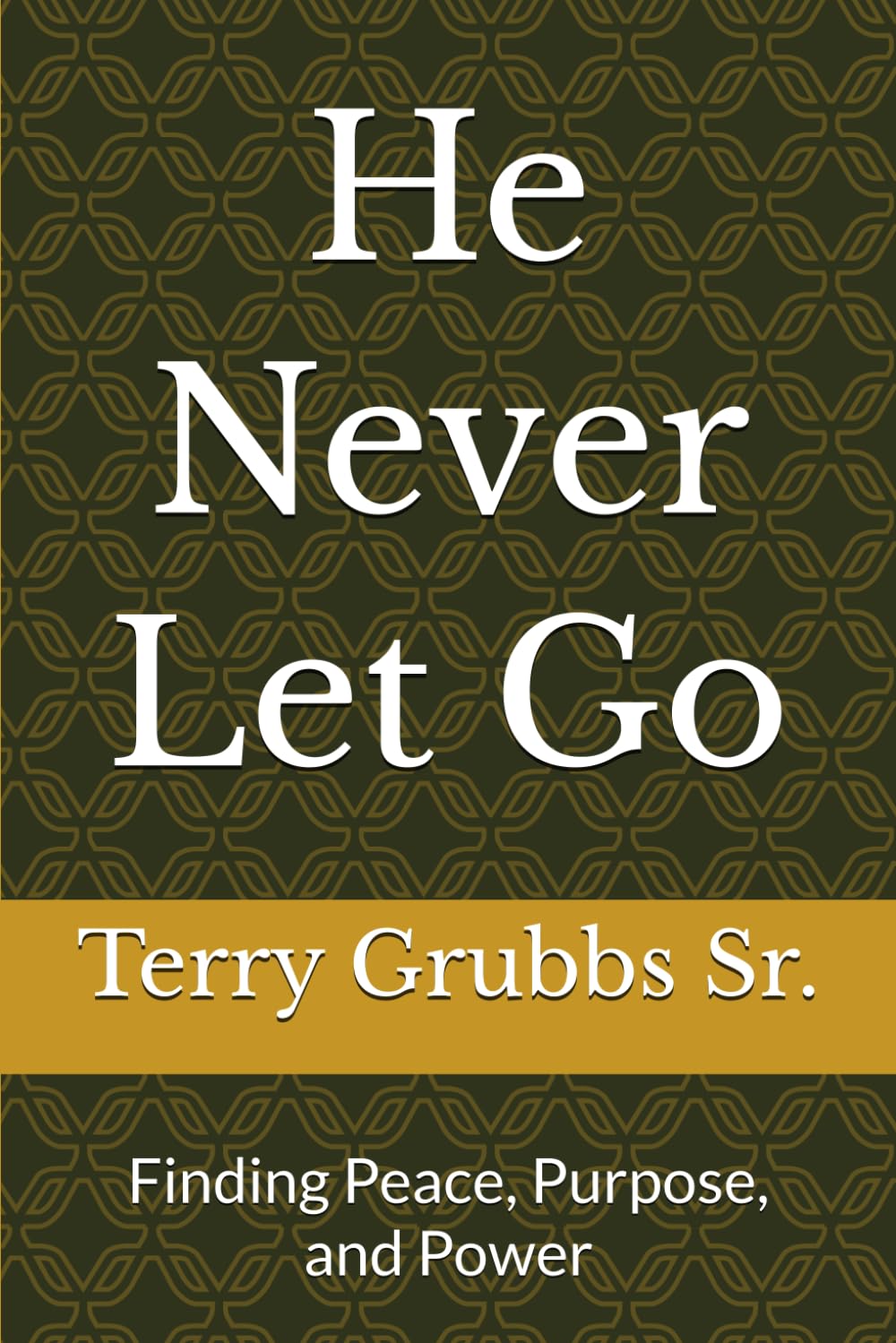 He Never Let Go: Finding Peace, Purpose, and Power