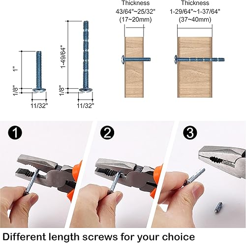 Vista 59 de Amerdeco Paquete de 10 tiradores de gabinete de cocina color negro mate de 3-3/4 pulgadas, accesorios para gabinetes, manijas de cocina, tiradores