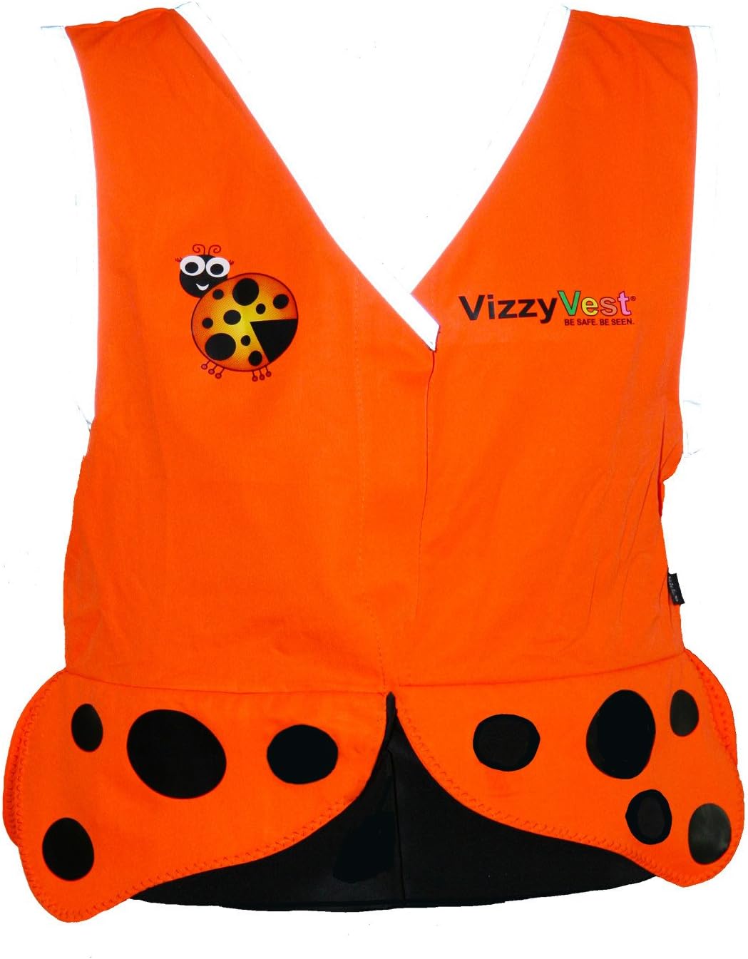 VizzyKidz Flourescent VizzyVest for Girls