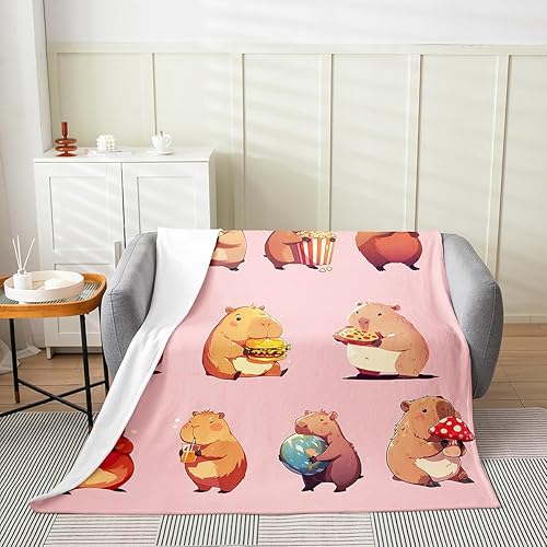 Miniatura 17 de Erosebridal Manta de caballo de 40 x 50 pulgadas para dormitorio, sala de estar, sofá, manta de forro polar azteca del suroeste, manta de franela