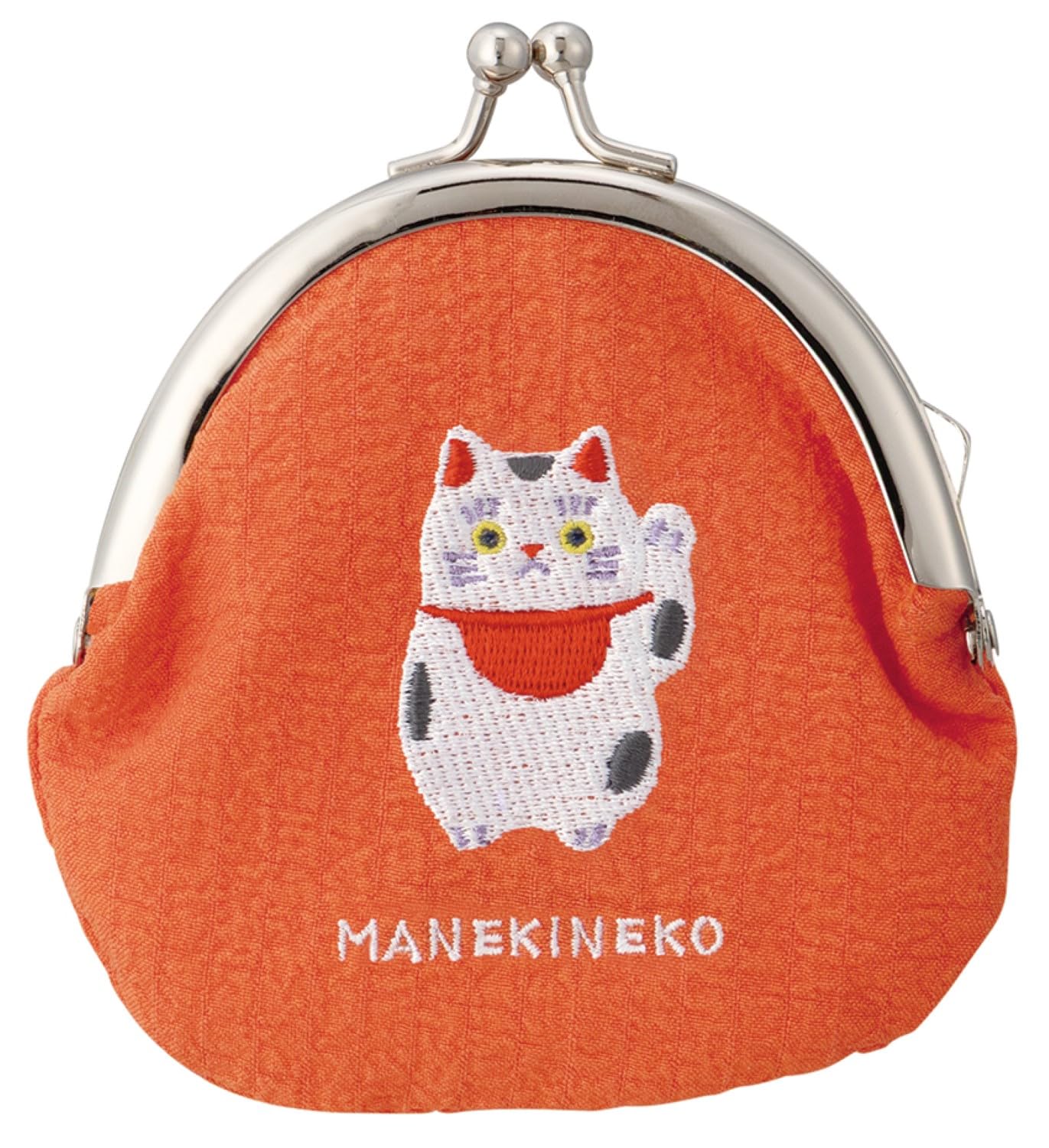 Embroidered Maneki-neko Inviting Cat Charm
