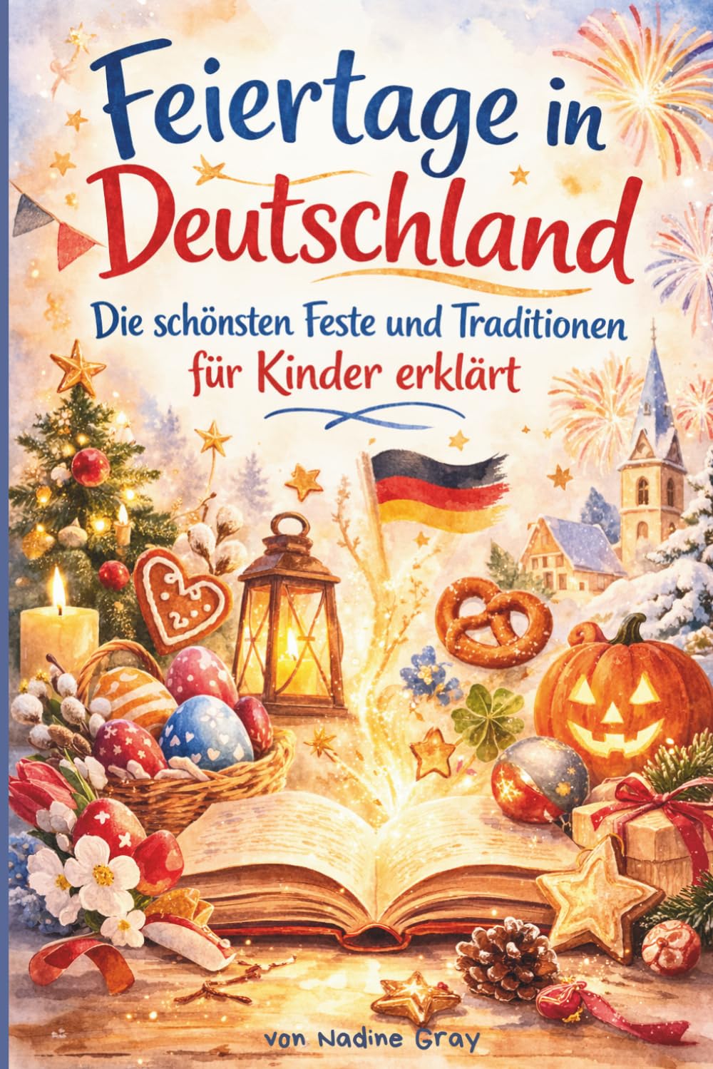 Feiertage in Deutschland Die schönsten Feste und Traditionen für Kinder einfach erklärt: Ein liebevoll gestaltetes Kinderbuch über deutsche Feiertage, Bräuche und ihre Bedeutung