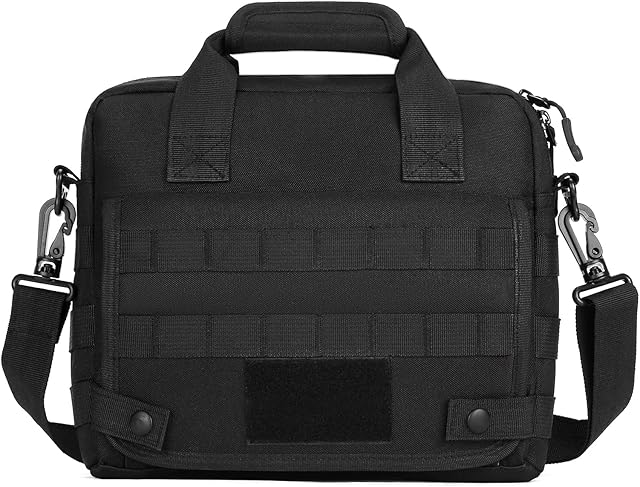 UBORSE Tactical Military Shoulder Bag Molle Crossbody Messenger Bag Multi-function Handbag Briefcase for Laptop Sport Outdoor Hunting Hiking
