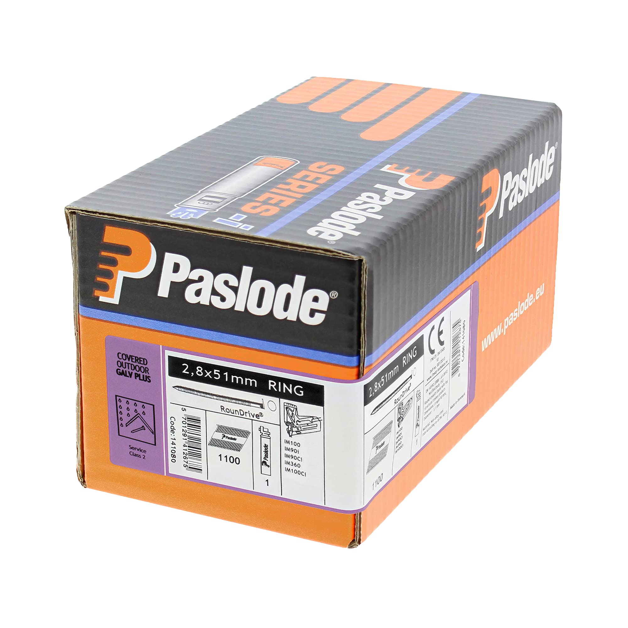Paslode IM360Ci Fuel Handy Pack Framing 