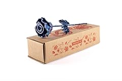 Forging Art Bcn® Hand Forged Eternal Wrought Iron Rose &lpar;Cyan&rpar;