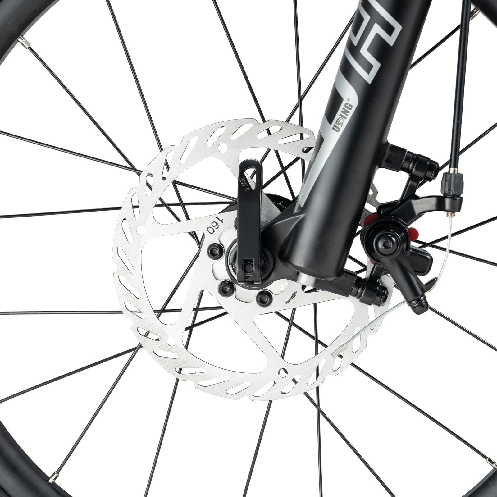 ROCKBROS Darwin Ⅲ Kinderfahrrad 20 Zoll Mountainbike für Kinder Jungen Mädchen 8-12 Jahren, mit 7 Gang Schaltung Jungenfahrrad Fahrrad aus Aluminum Frame