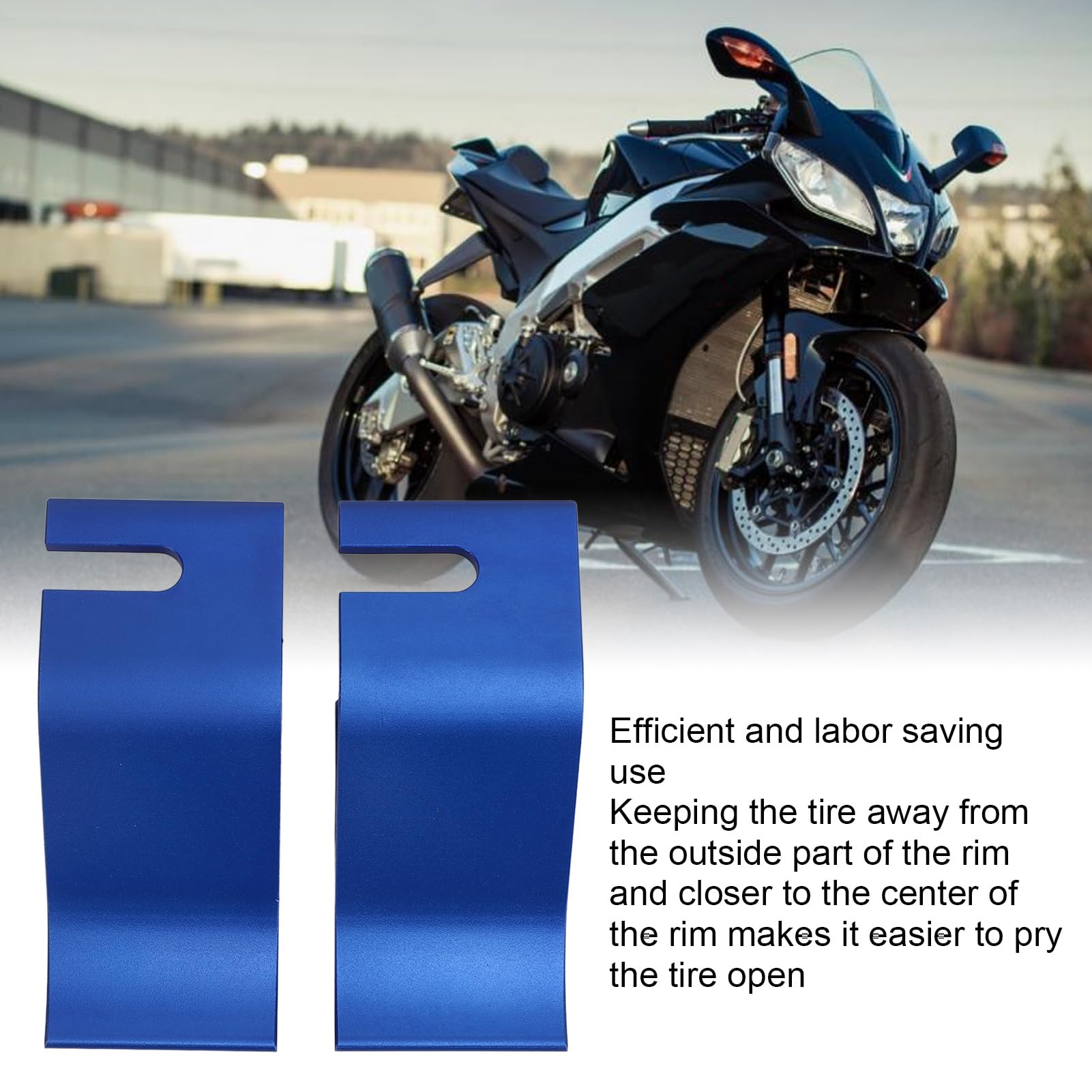 Outil D'aide À L'installation De Changement De Pneu De Moto